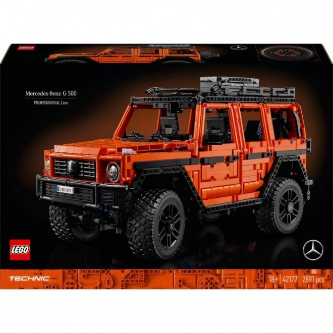 Mercedes-Benz G 500 Professional LEGO Technic