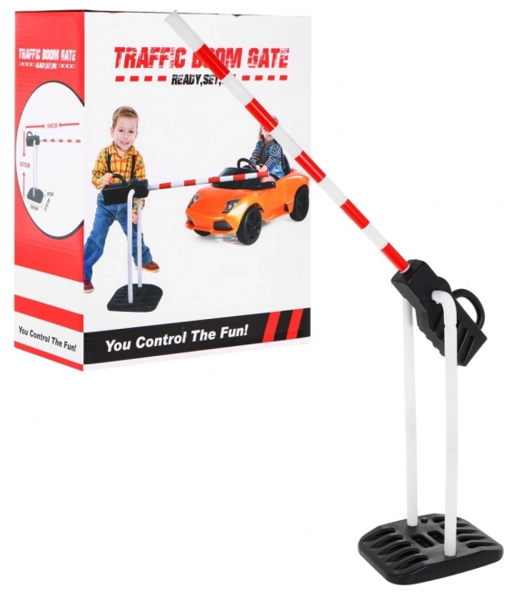 Barieră rutieră pentru copii cu control manual