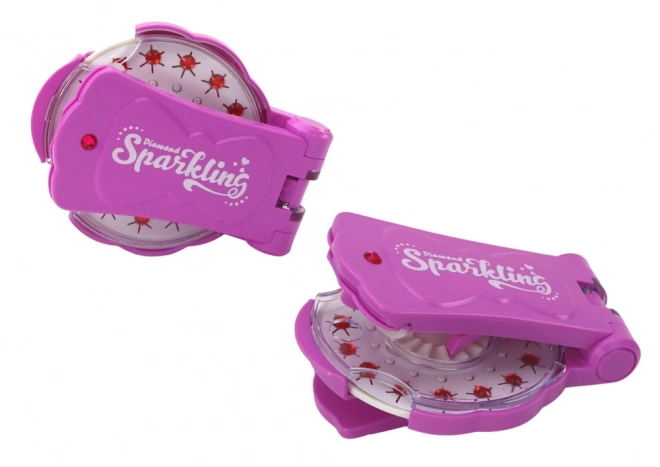 Set pentru decorarea părului și accesoriilor Sparkling Diamond