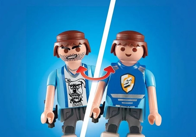 Set figurine acțiune transportor de bani