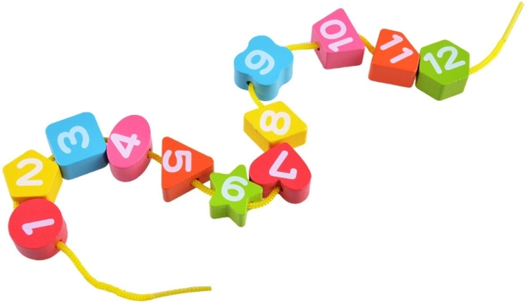 Înșirare pentru motricitate fină