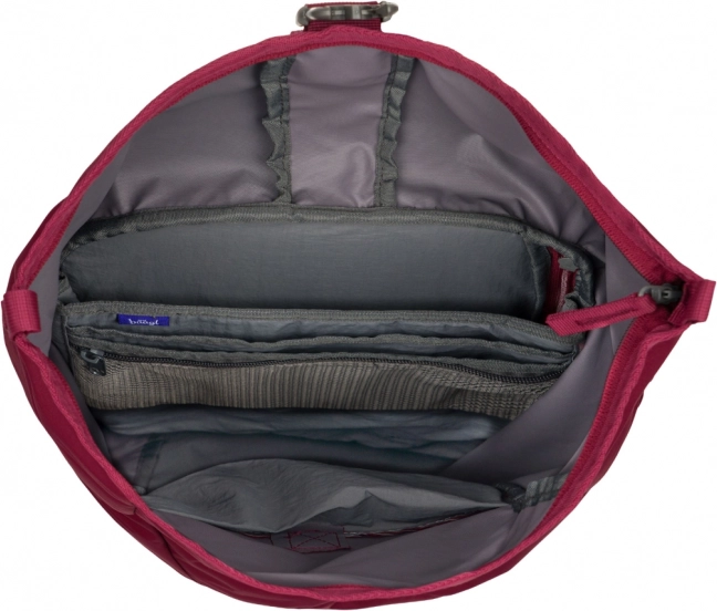Baagl rucsac Roll burgundy GRS