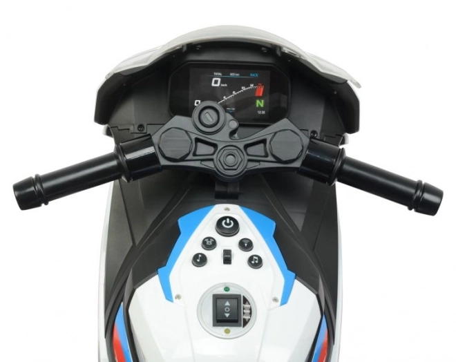 Motocicletă Electrică BMW S1000RR Albă