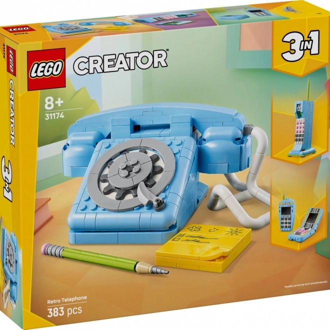 LEGO Creator Telefon retro