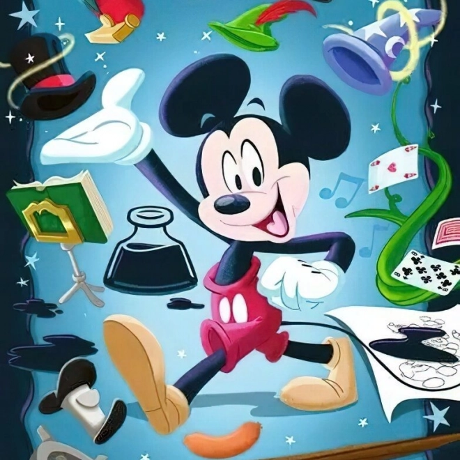 Puzzle Ravensburger Mickey 300 piese