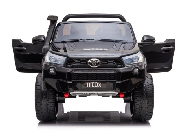 Mașină electrică Toyota Hilux Albă – negru