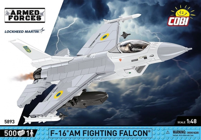 Set de construcție F-16 Fighting Falcon Ucraina