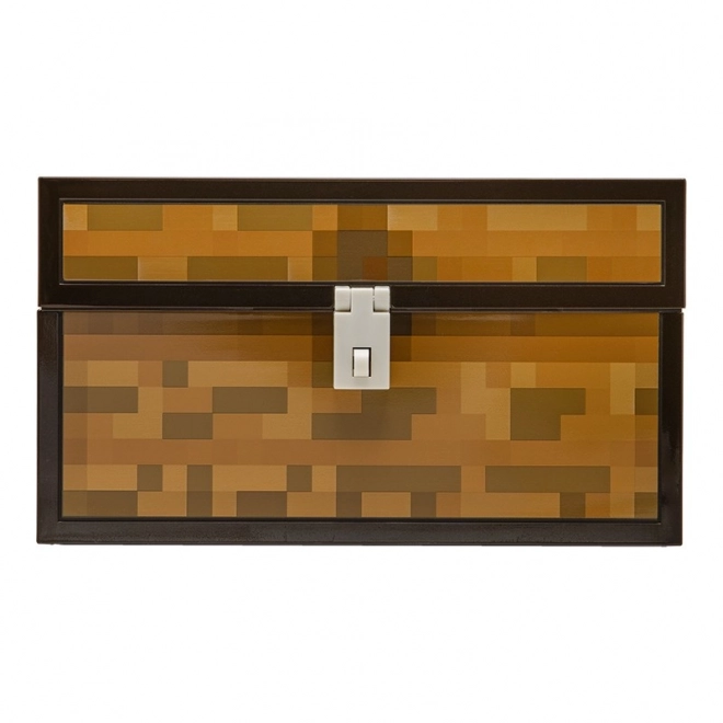 Pușculiță în stilul cufărului Minecraft