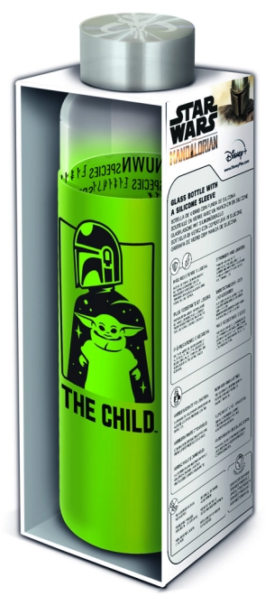 Design oficial The Mandalorian cu Grogu