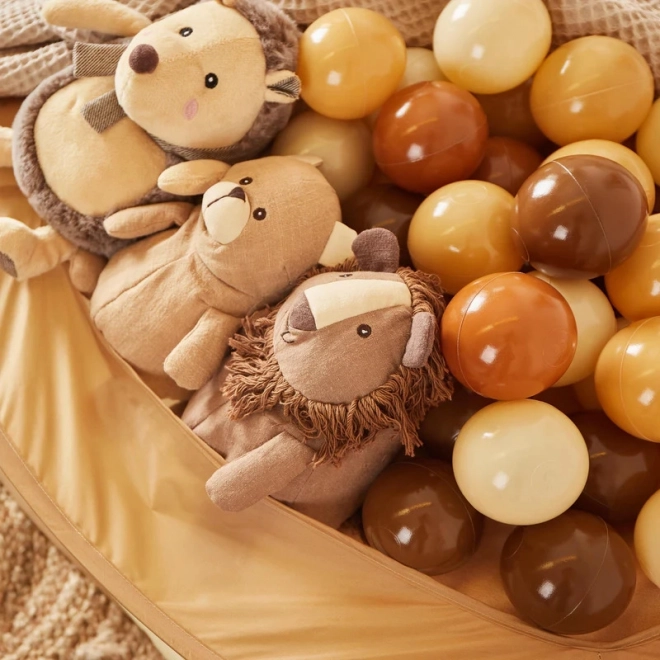 Bieco set de mingi de joacă Chocolate Bliss 100 buc