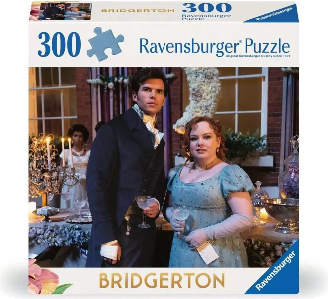 Puzzle Ravensburger Netflix: Bridgertonovi 300 de piese