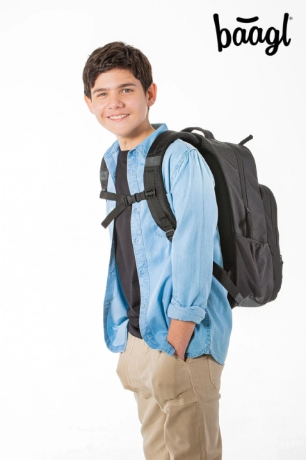 Rucsac Baagl Coolmate negru