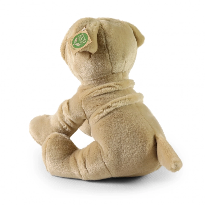 Câine de pluș Shar Pei din colecția ecologică