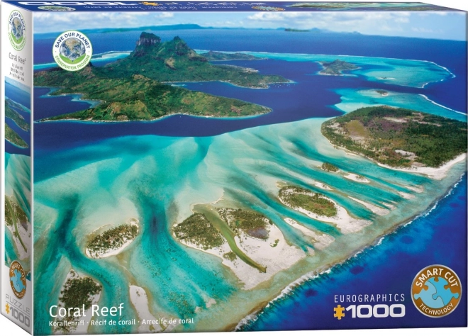 Puzzle Save Our Planet: Reciful de Coral 1000 Piese