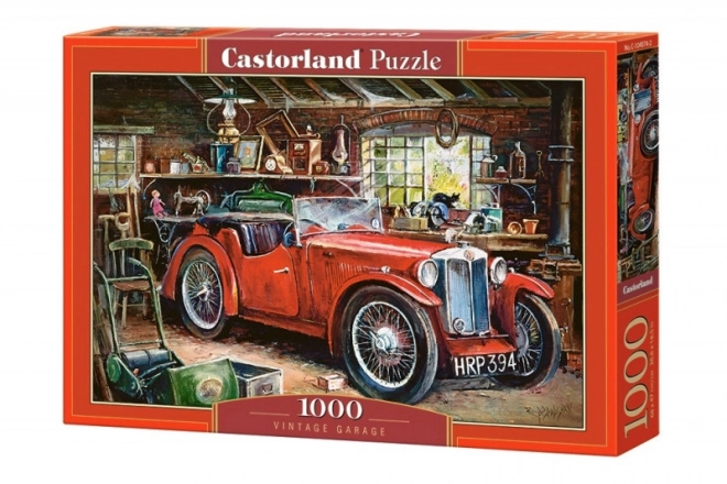 Puzzle 1000 piese vintage garage