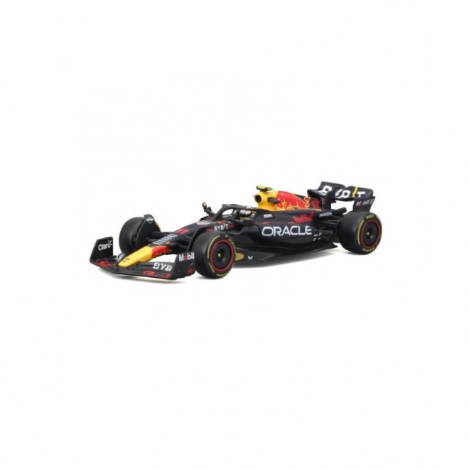 Model Red Bull Racing RB19 Formula 1 Bburago 1:43 din 2023 Sergio Pérez