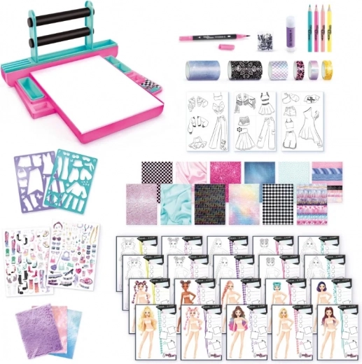 Planșă luminoasă pentru copiere precisă