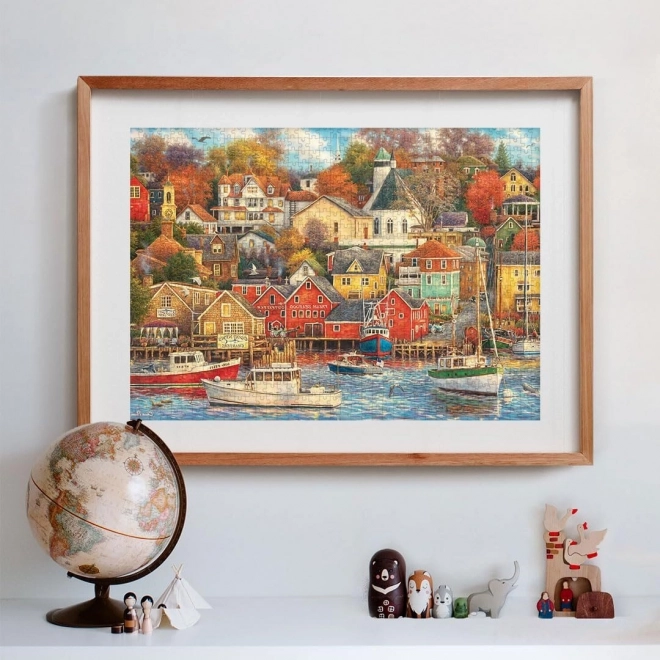 Puzzle 1500 piese Compact Timpuri Bune Port