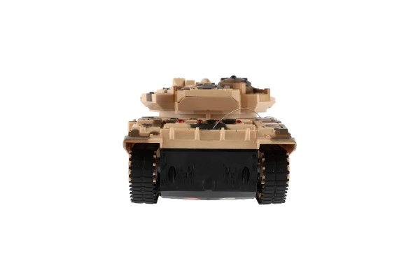 Tank RC din plastic cu sunet