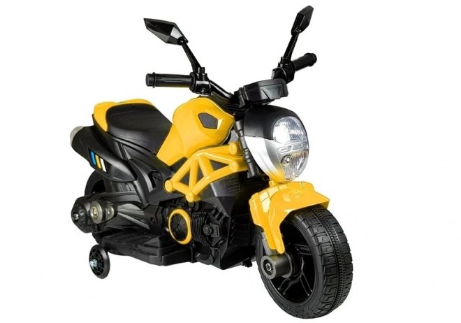 Motocicletă electrică copii GTM1188 galbenă