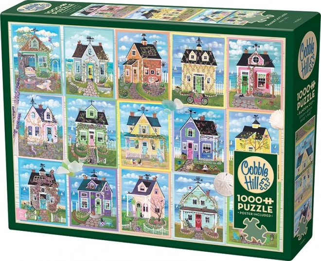 Puzzle Casă la mare 1000 de piese