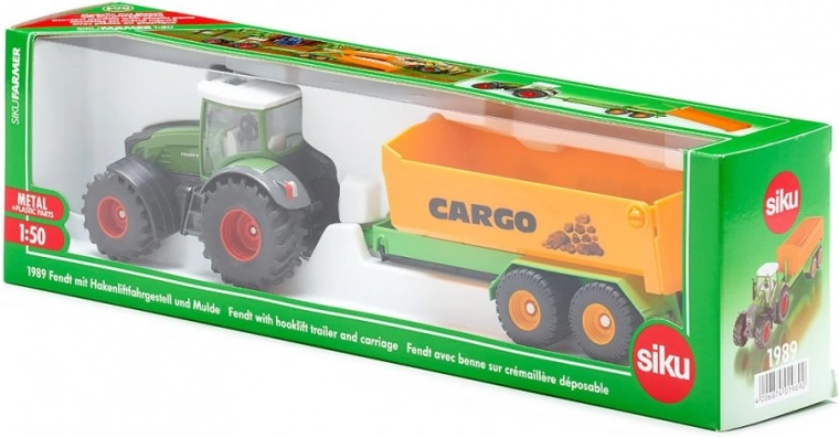 Scara 1:50 și compatibilitate cu Siku Farmer