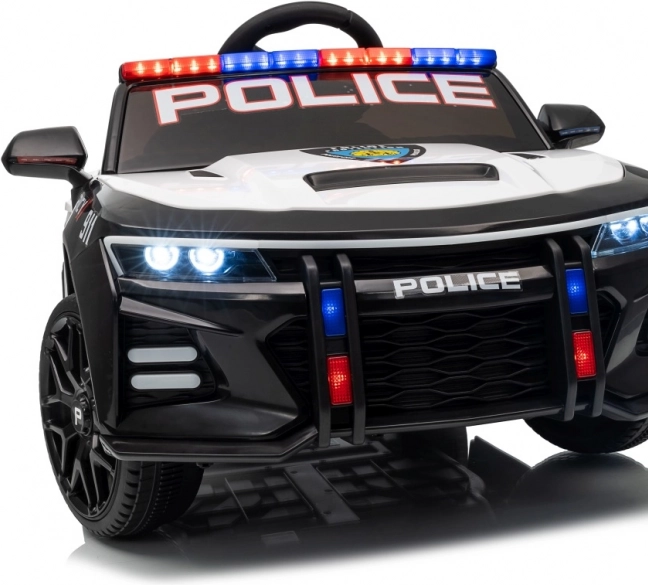 Mașină de poliție neagră 911 Agenție
