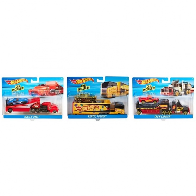 Camion Hot Wheels transportatori