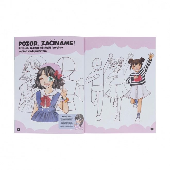 Cum să desenezi Kawaii Manga Moda cu Misako