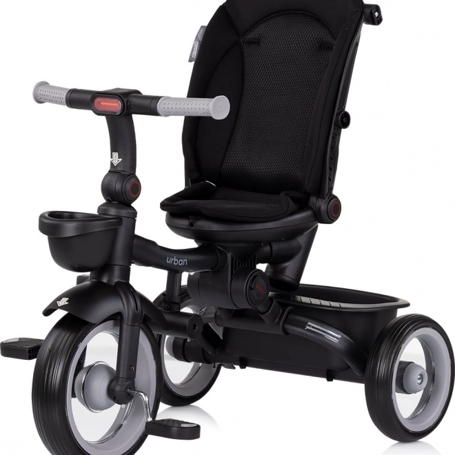 Chipolino Tricicletă cu copertină Urban 2în1 Antracit