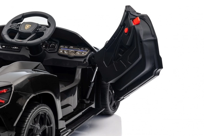 Mașinuță electrică pentru copii Lamborghini Revuelto negru