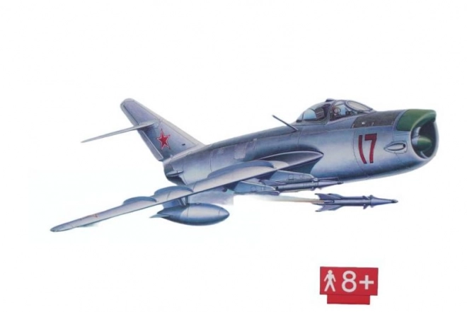 model avion Mig 17 PF/PFU