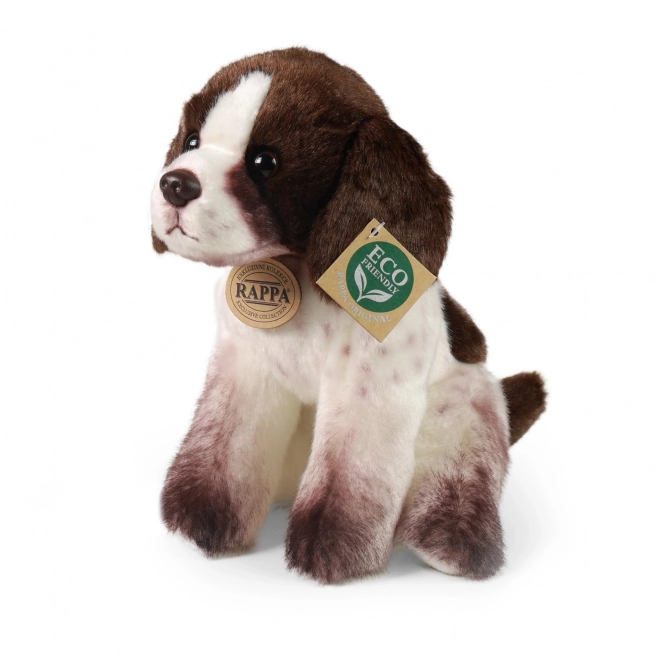 Câine din pluș Grăs German ECO Friendly 24 cm