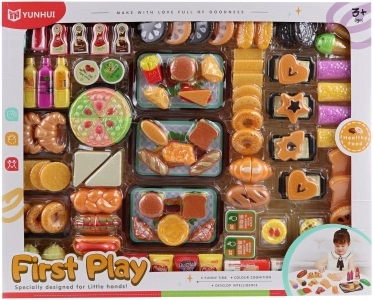 Set Mare de Jucării Din Plastic pentru Copii
