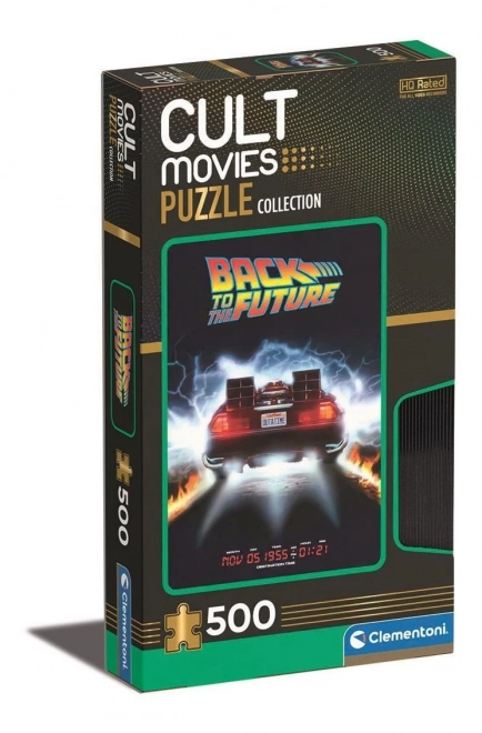 Puzzle filme cult întoarcerea în viitor 500 piese