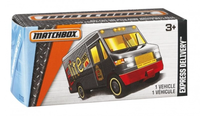 Mașinuțe Matchbox în cutie