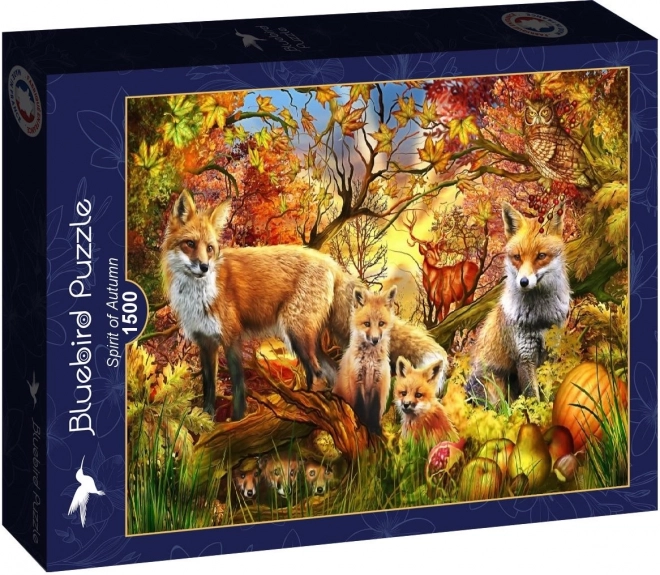 Puzzle Kouzlo Podzimu 1500 Piese