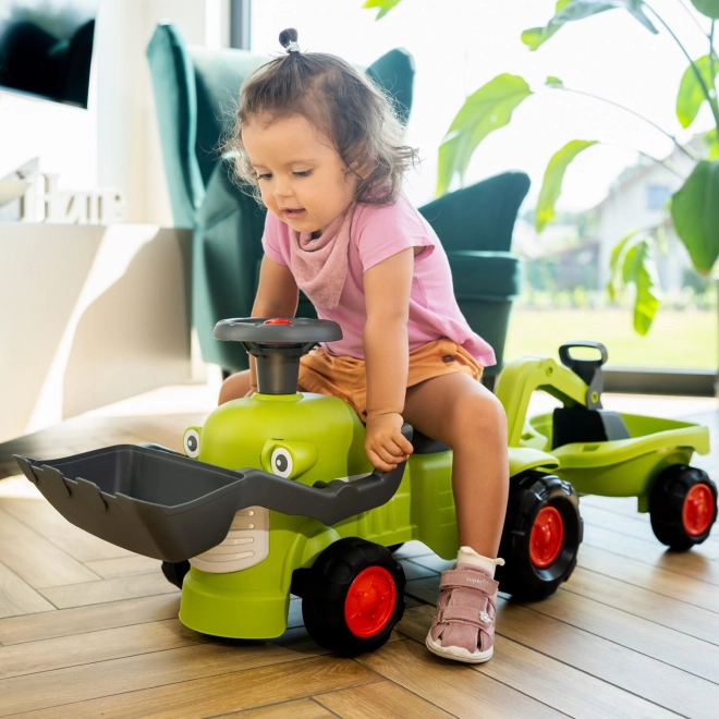 Tractor cu remorcă și încărcător Claas Falk