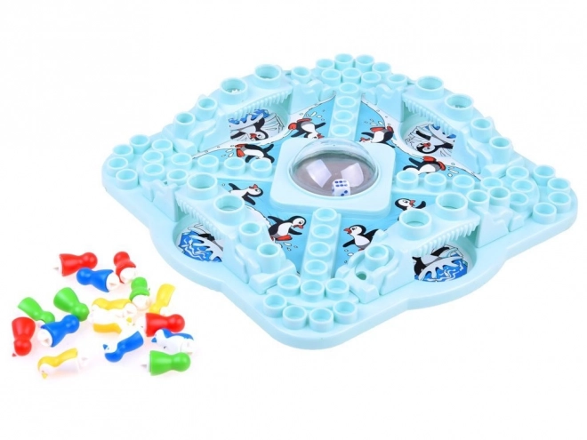 Joc de familie Cursa pinguinilor