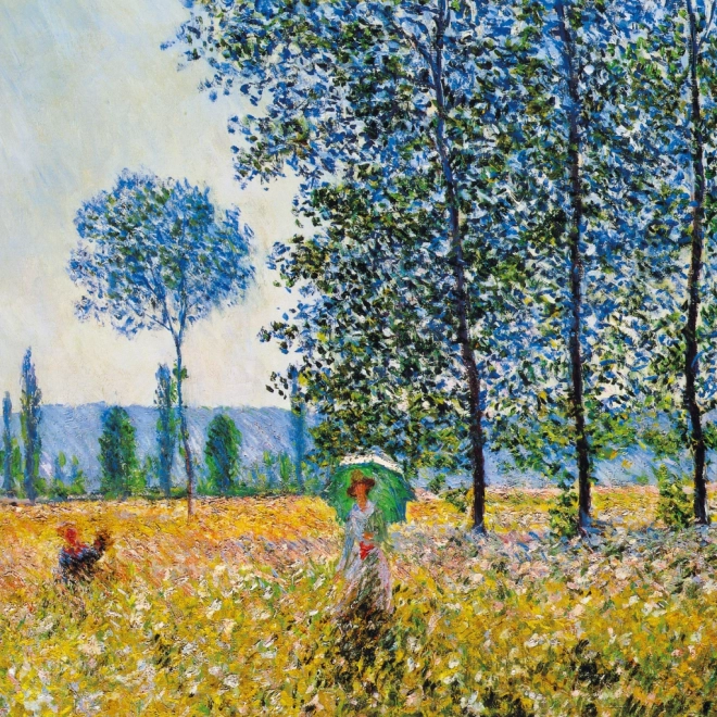 calendar notique cu claude monet 2025