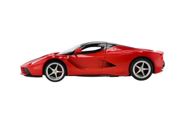 Mașină cu telecomandă FERRARI LAFERRARI 1:14 cu uși funcționale, 2,4 GHz, RASTAR, roșie