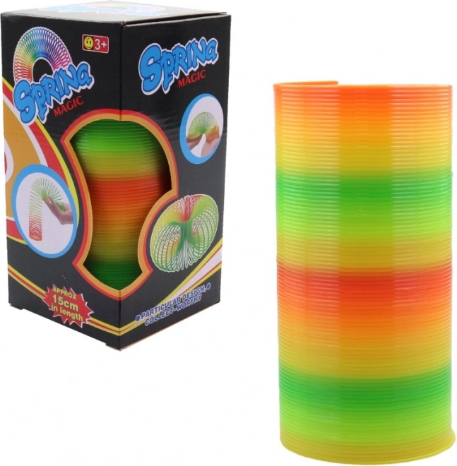 Arc colorat din plastic pentru copii