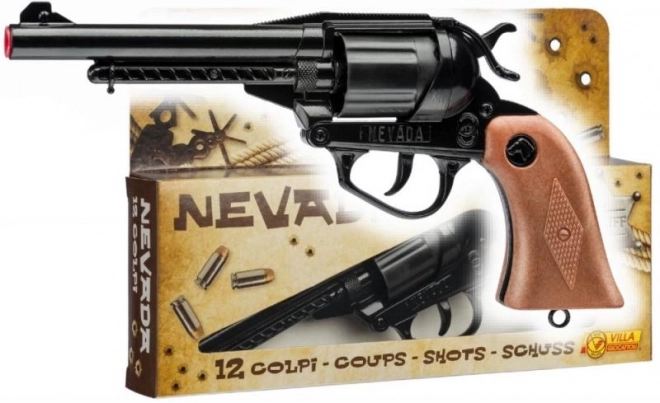 Pistolă cu capsulă de cowboys Nevada