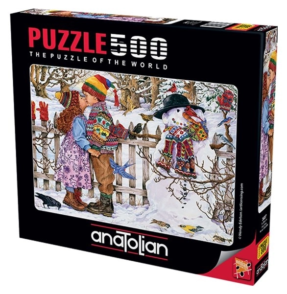 Puzzle primul sărut 500 piese