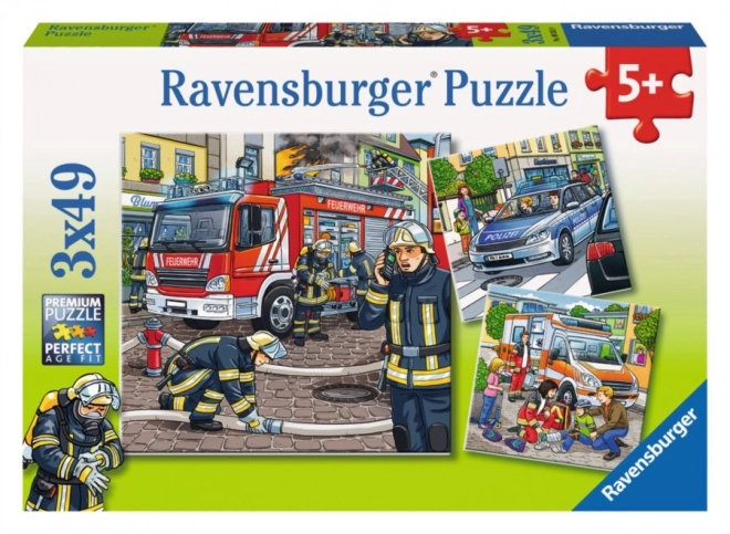 Puzzle RAVENSBURGER Salvatori 3x49 piese