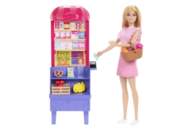 Set Barbie Malibu La Cumpărături