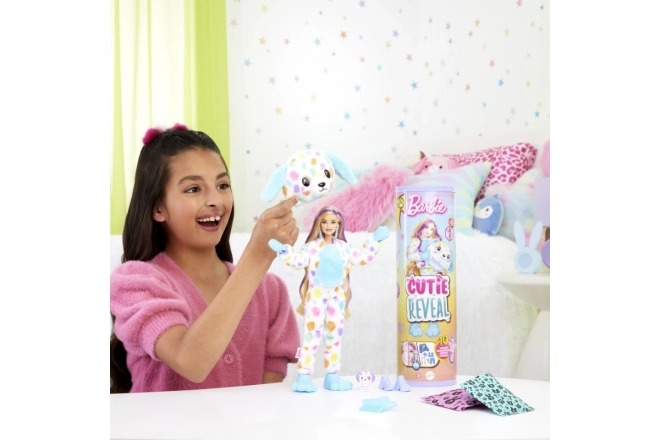 Barbie Cutie Reveal vise colorate dalmațian