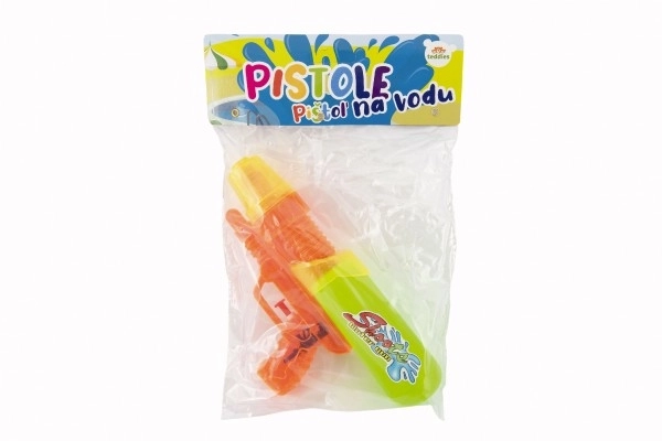 Pistolă de apă plastic 24 cm 2 culori