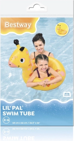 Colac gonflabil Girafă 68 x 66 cm Bestway