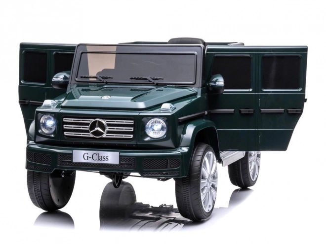 Mașină electrică pentru copii Mercedes G500 roșu – Verde